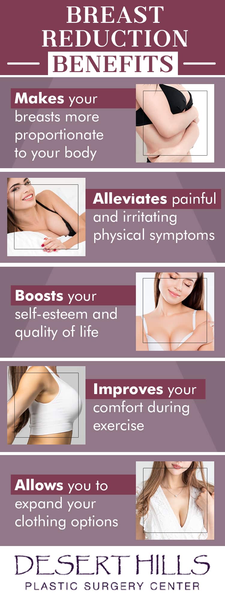 The Benefits of a Breast Reduction: Best Impression Med Spa